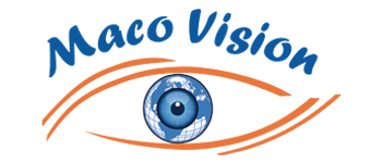 Maco Vision Logo, trademark Maco Vision